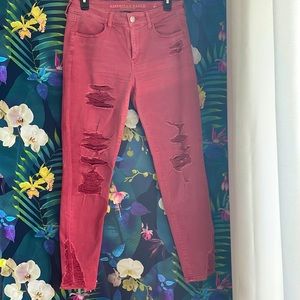 AE Outfitters Extra Distressed Jeggings